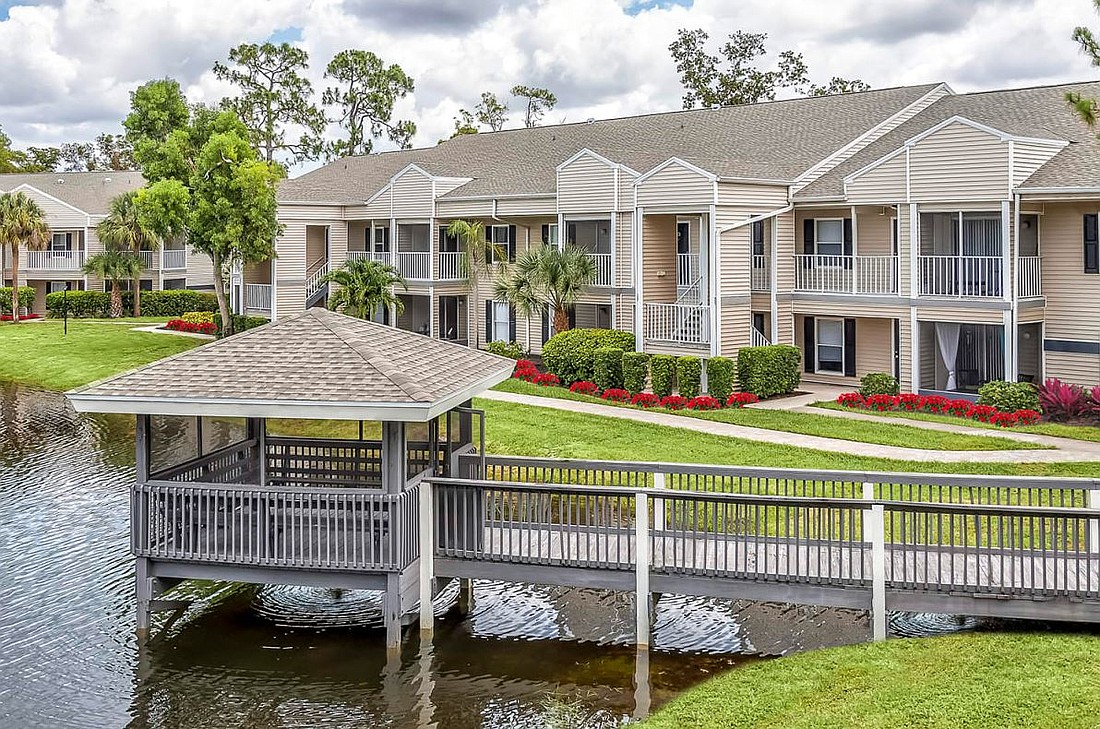 The Brantley Pines Apartments in Fort Myers were sold to a Boca Raton investor in late June.