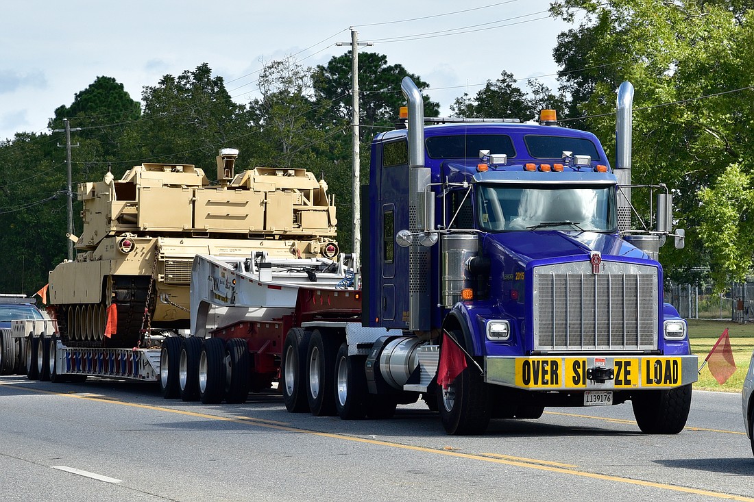 Jacksonville-based Crowley has a new contract with the U.S. Transportation Command to ship military equipment throughout the continental U.S., Canada and Alaska.