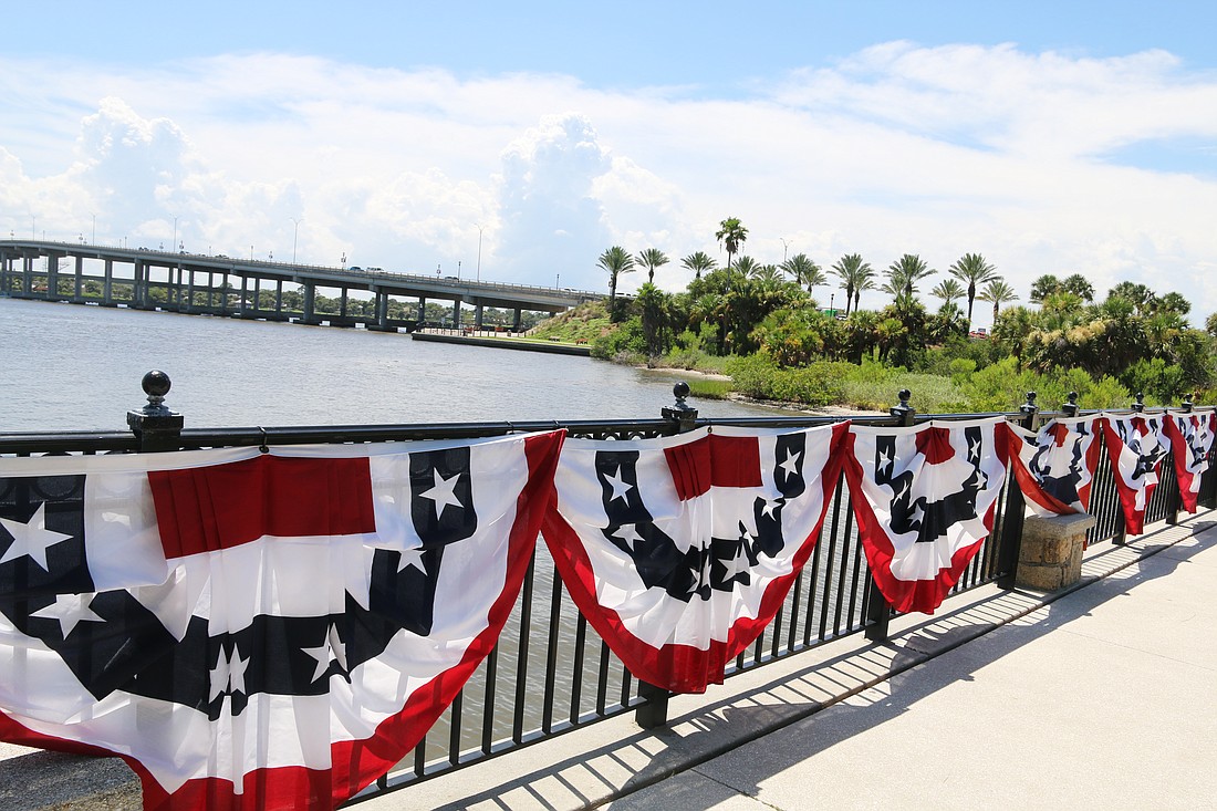 A fireworks show over the Granada Bridge is a longstanding Ormond Beach Fourth of July tradition. Photo by Jarleene Almenas