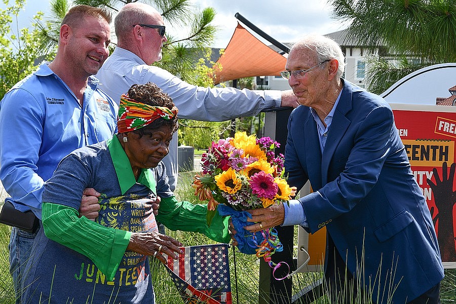 The city of Winter Garden hosted a Juneteenth community celebration at the newly named Charlie Mae Wilder Park on June 15.