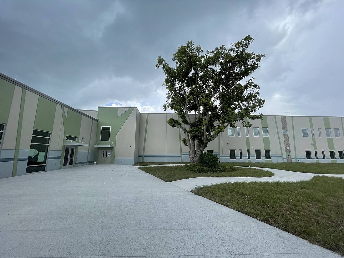 A look at the exterior of Tomoka Elementary. Photo courtesy of Volusia County Schools