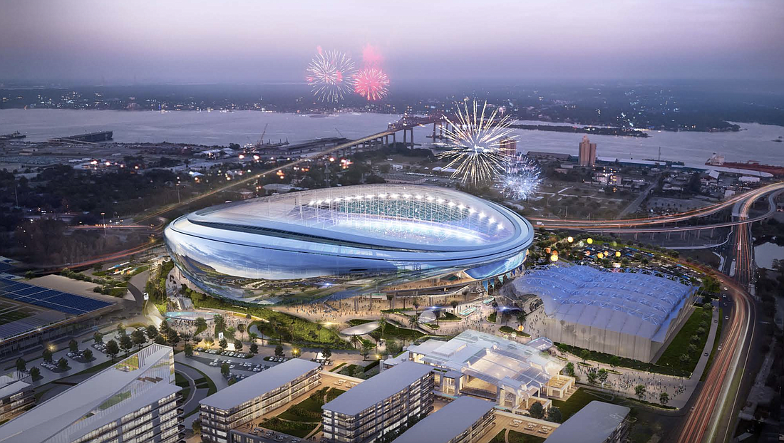 The city and the Jacksonville Jaguars have agreed to renovate EverBank Stadium into the “Stadium of the Future.”