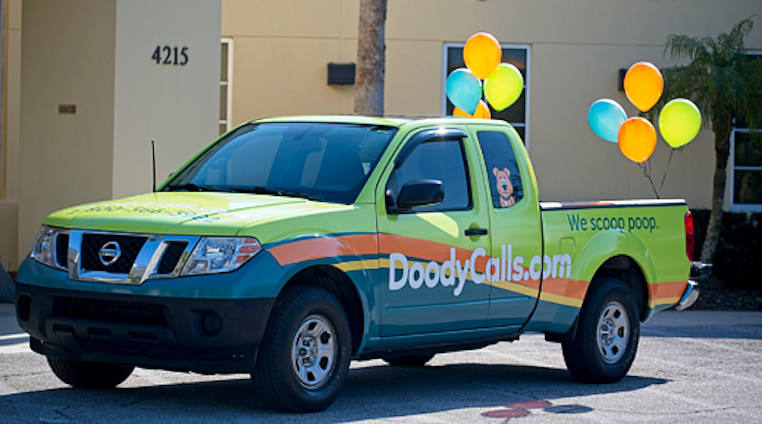 DoodyCalls acquired ByByPoo, a Clearwater-based company that also specializes in pet waste removal.