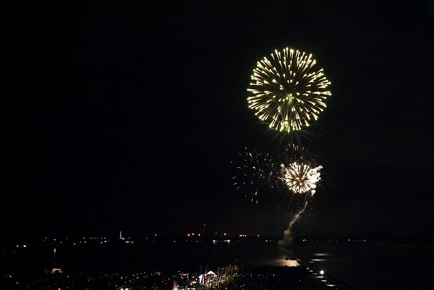 Nathan Benderson Park holds its annual Fireworks on the Lake on July 3.