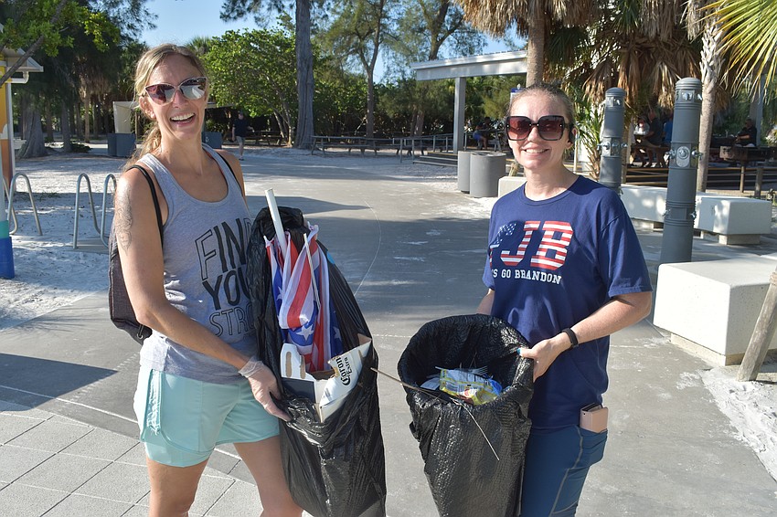 Teresa Hartter and Lindsay Bush