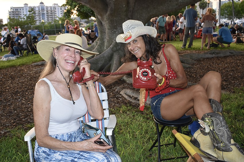 Jane Donovan and Ruth Weisberg