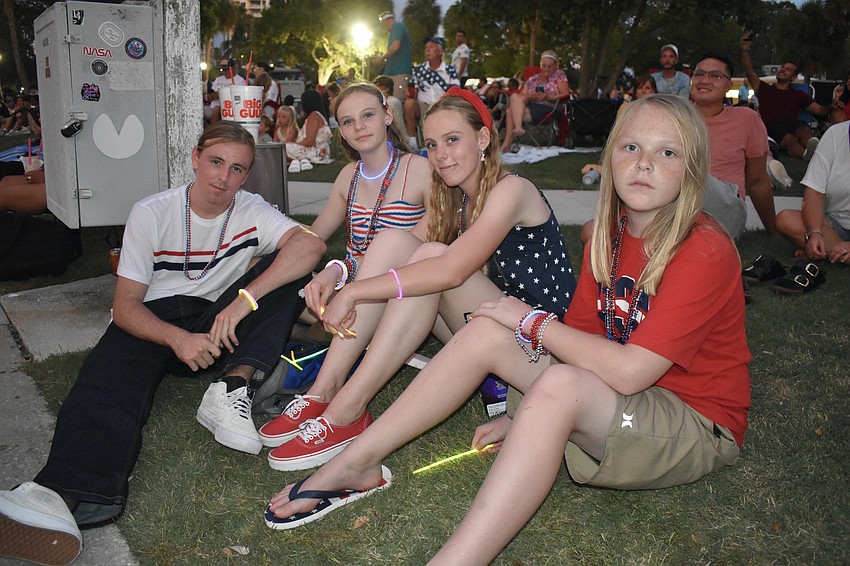 Siblings Thomas Sutton, Charlotte Sutton, 13, Violet Sutton, 19 and William Sutton, 12