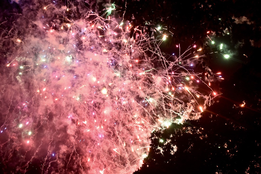 The finale of the show arrives.