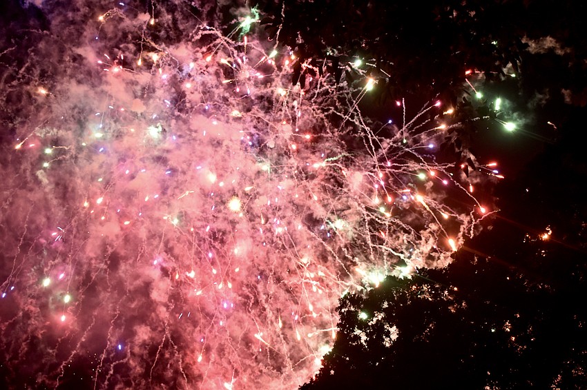 The finale of the show arrives.