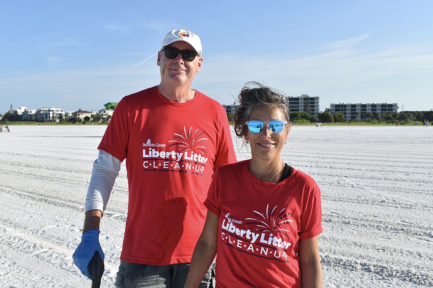Mike Ziebell and Bobbie Larsen