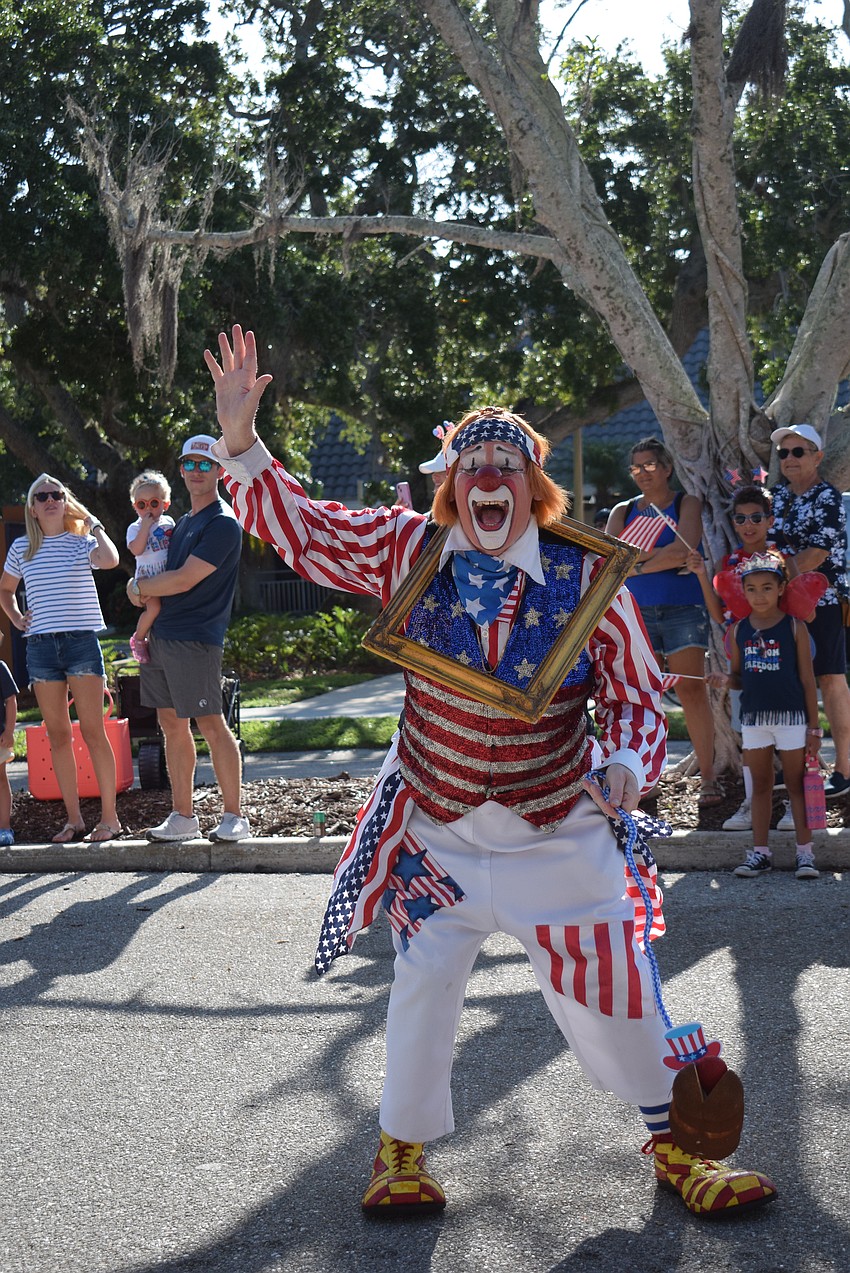 Chucko the Clown in the 