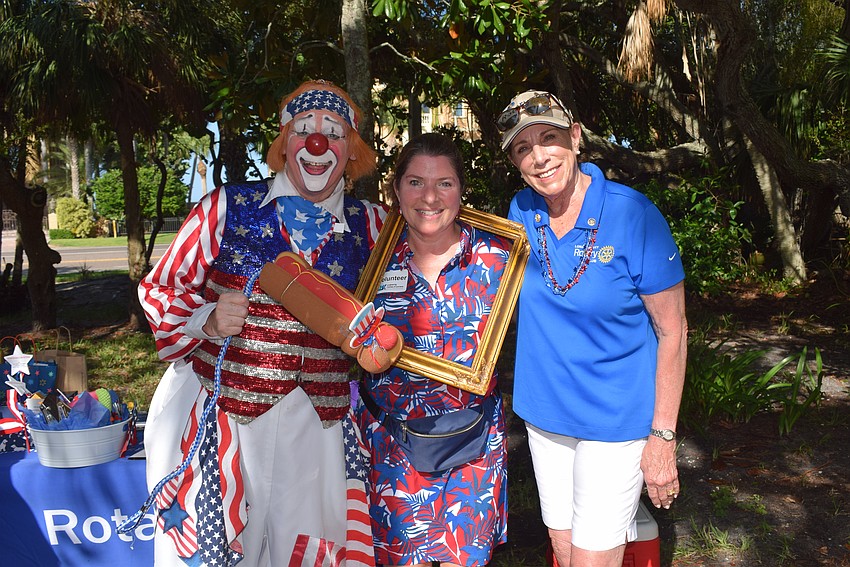 Chucko the Clown, Kim Verreault and Nancy Rozance