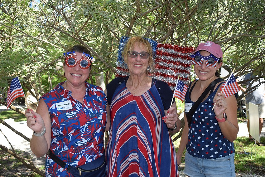 Kim Verreault, Connie Darrah and Felicia McDermott
