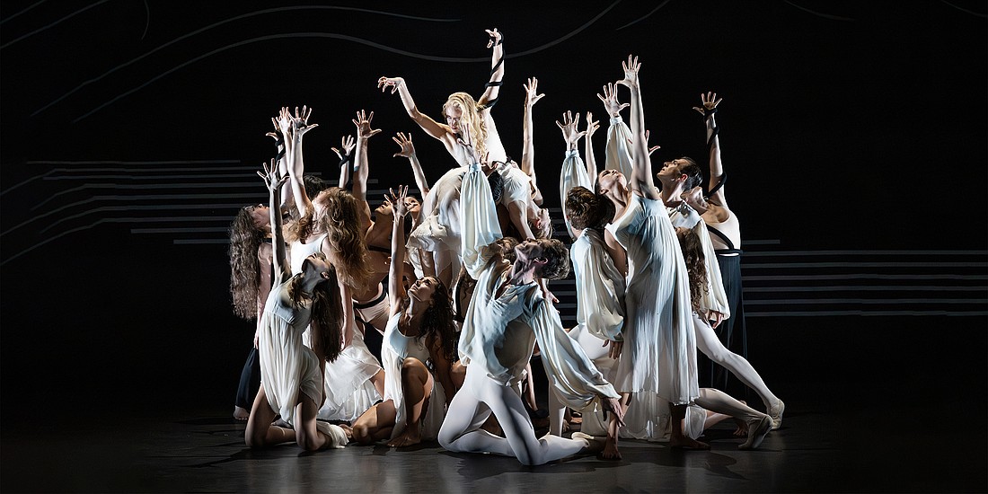 The Sarasota Ballet won favor with London critics with such productions as Sir Frederick Ashton's "Dante Sonata," part of the program of "Ashton Celebrated" at the Royal Opera House.