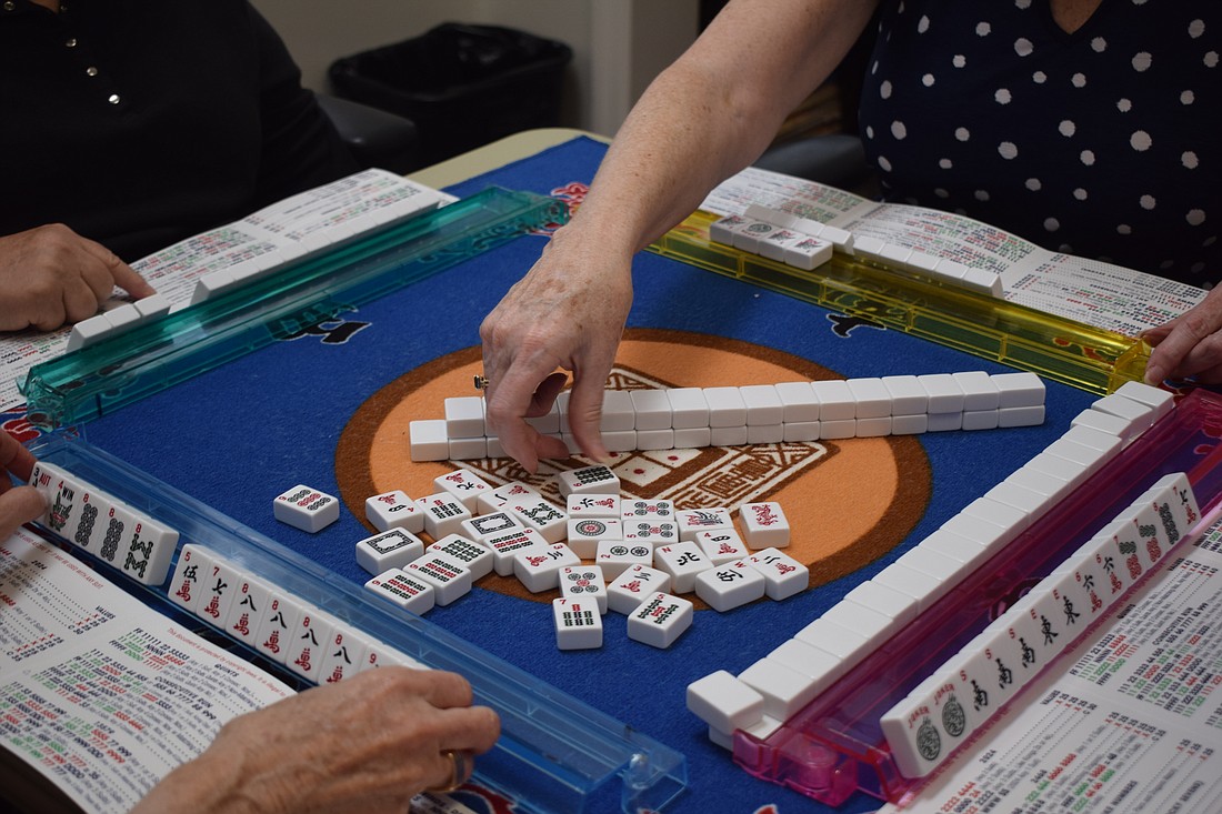 Mahjong at The Paradise Center