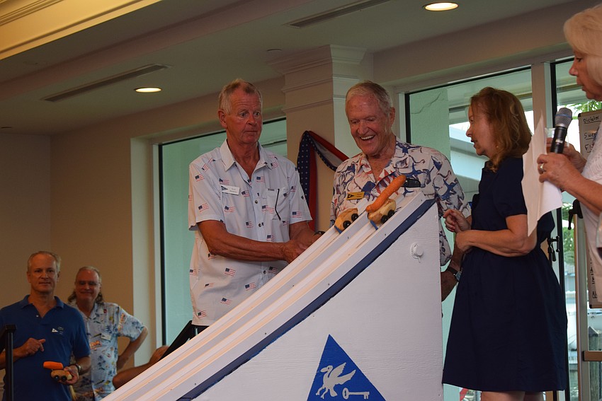 Scott Matthews, Payson Adams and Susan Ghezzi
