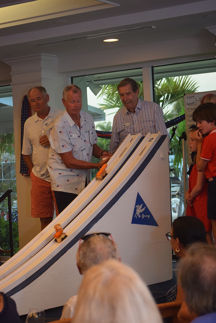 TK Kortendick, Scott Matthews, Bill Woodcock, Emma Bailey Gaddy and Walker Gaddy