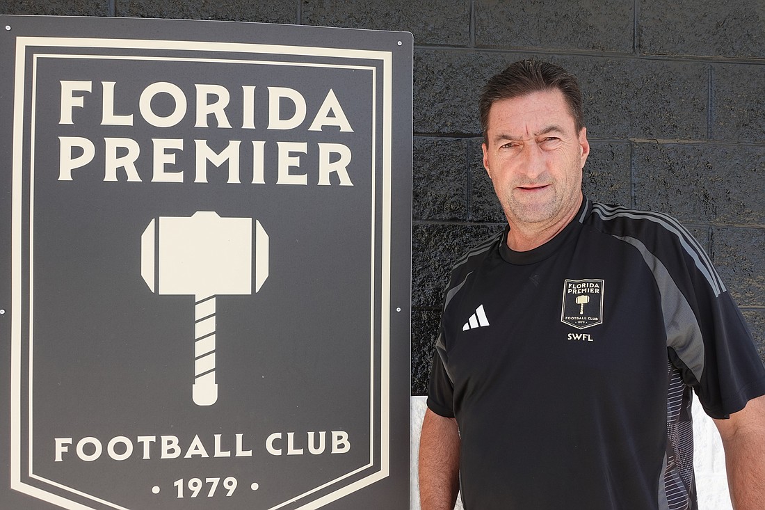 Neathan Gibson is the director of coaching for the new Premier Soccer FC SWFL in East County.