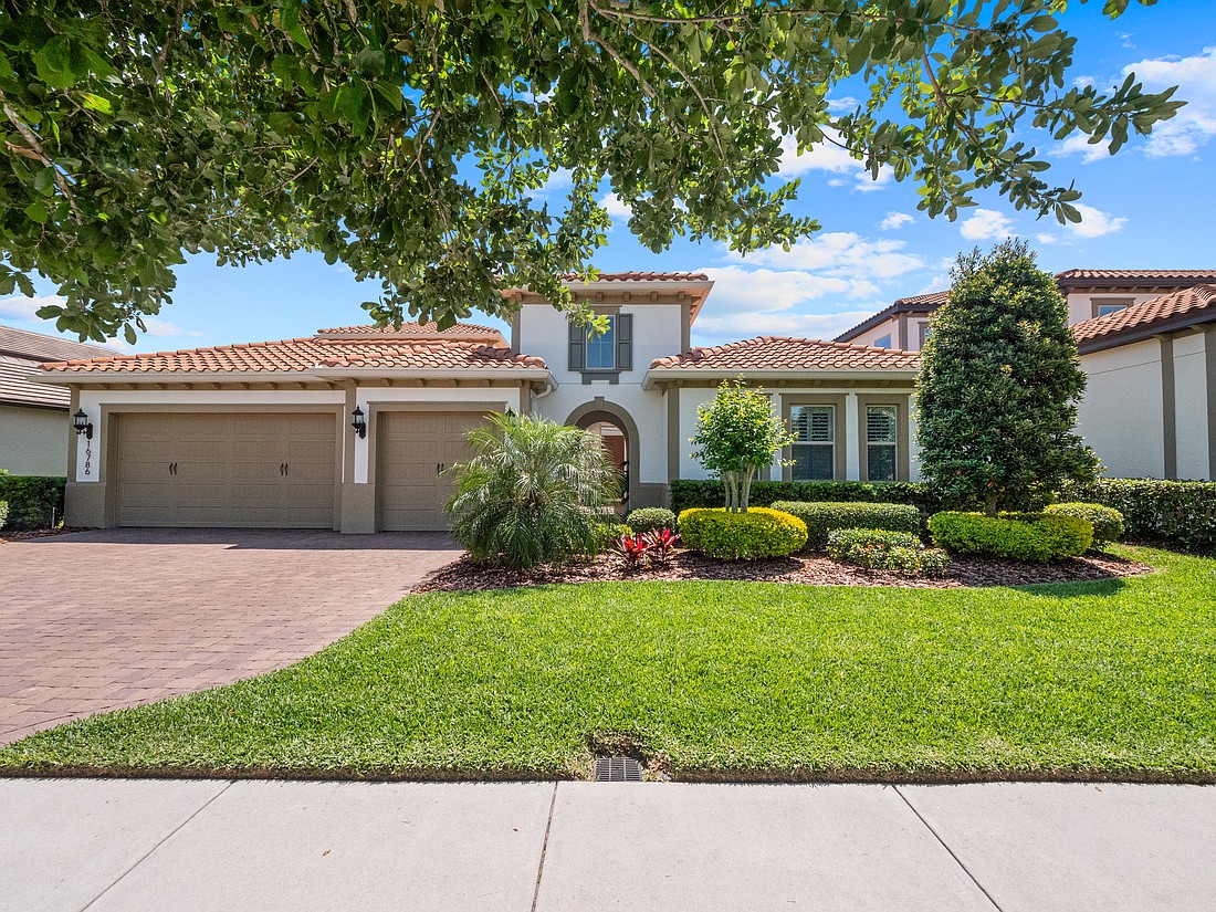 The home at 16786 Turtle Hatch Drive, Winter Garden, sold June 27, for $1,225,000. It was the largest transaction in Winter Garden from June 24 to 30. The sellers were represented by Lori Walker, Century 21 Professional Group.