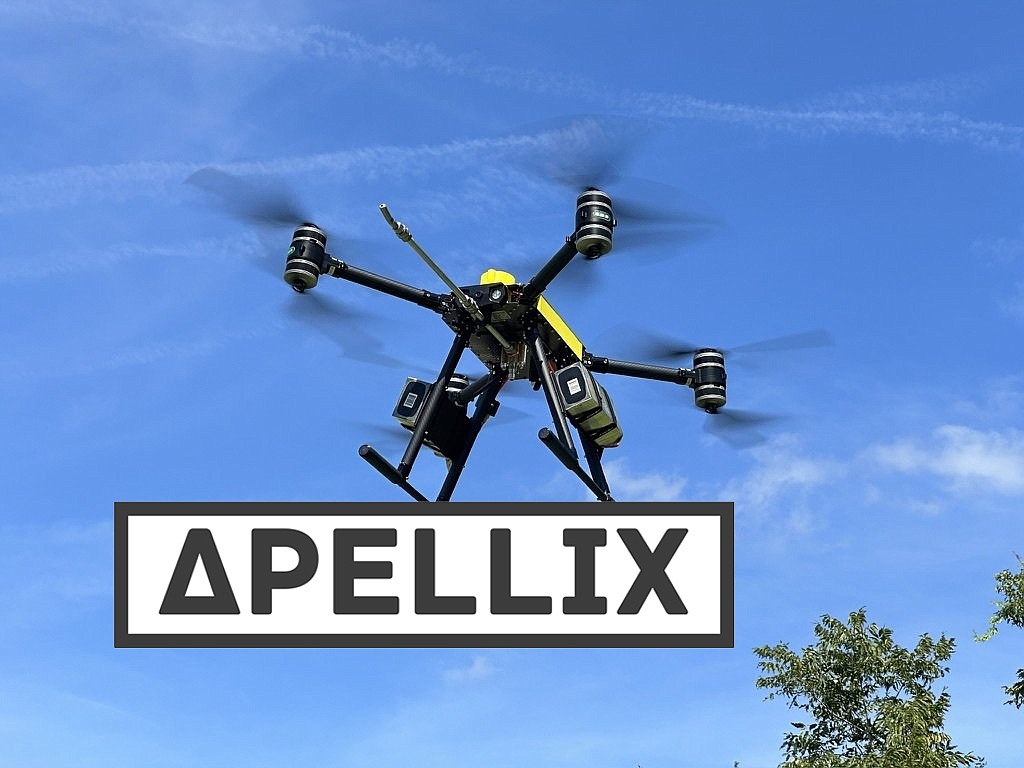 Jacksonville-based Apellix makes aerial robotics systems used for power washing, painting and ultrasonic testing.