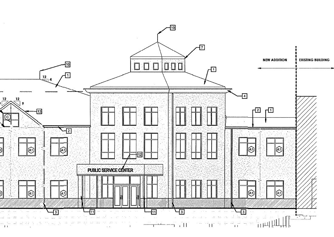 St. Johns County is launching a $13.5 million expansion of the building housing its Growth Management Department.