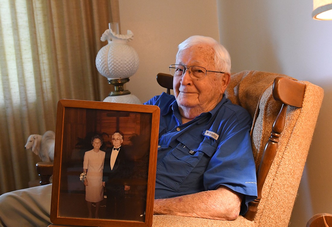 Fred and Sue Shepherd were married for 61 years, eloping in 1949 at the age of 19.