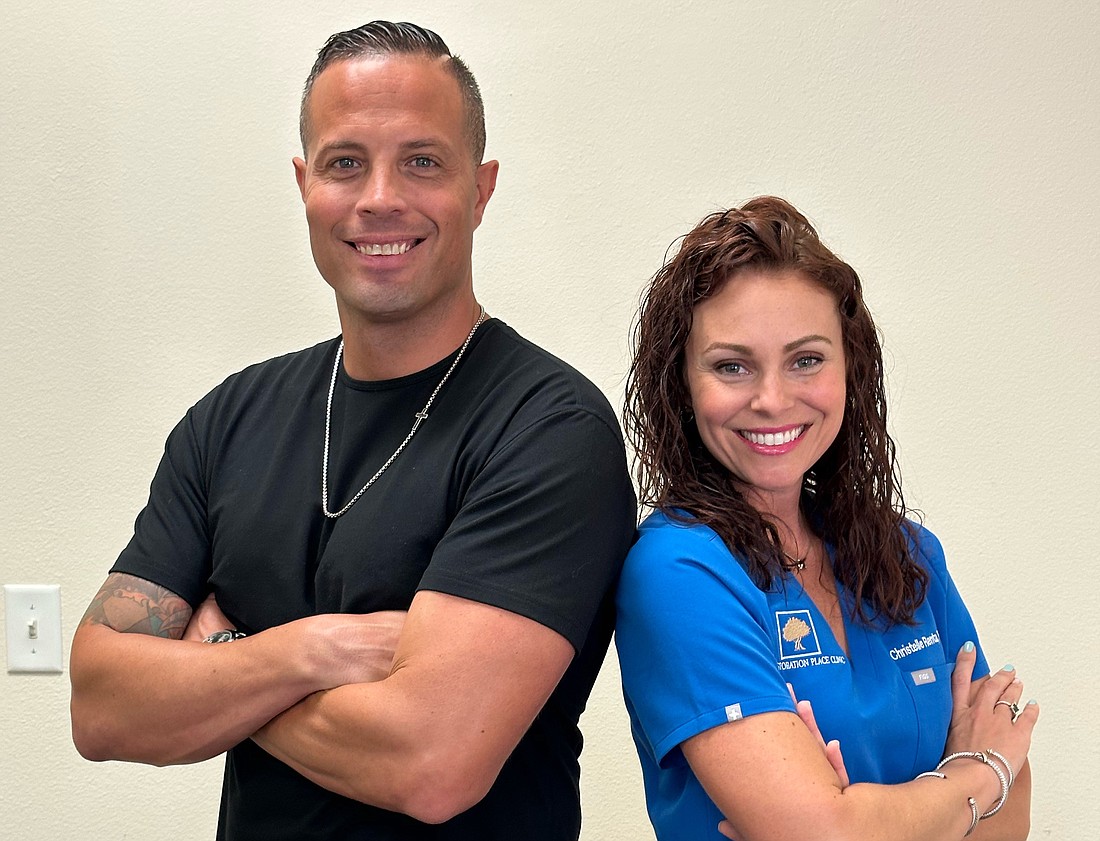 Tony, left, and Christelle Renta are changing lives in Winter Garden.