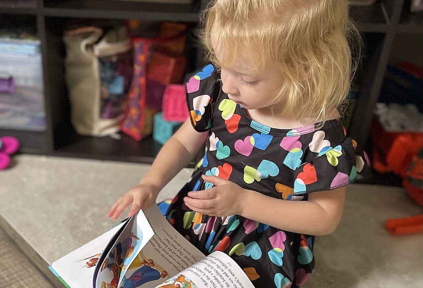 Eight Waves launches Books for Babies program West Orange Times