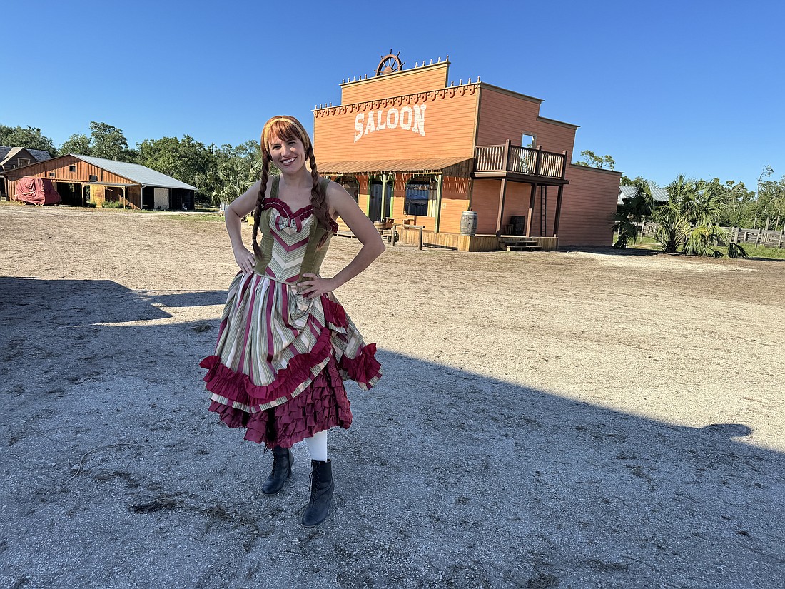 Winter Garden’s Franny Titus, actor and board member of All of the Line Studio & Incubator, was one of the residents to make public comments at the May meeting.