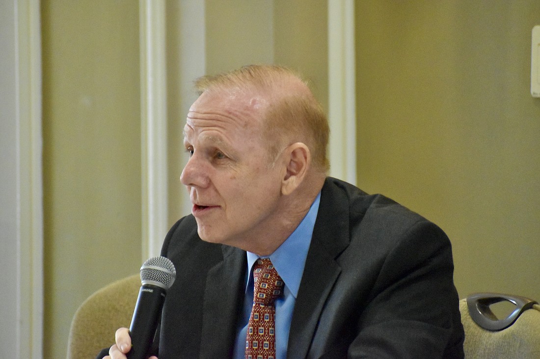 Manatee County District 5 Commissioner Robert McCann