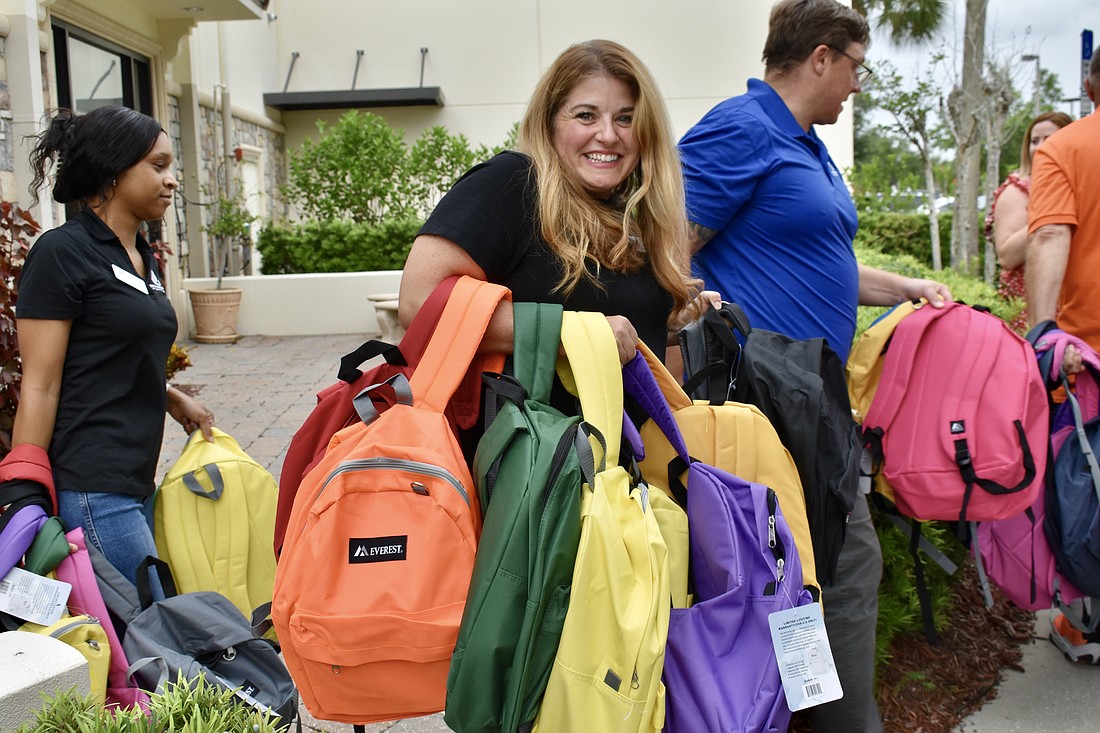 Lakewood Ranch resident Megan Schroeder is a member of the Young Professionals Committee.