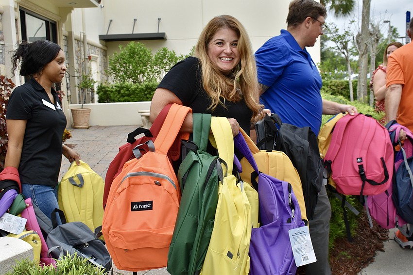 Lakewood Ranch resident Megan Schroeder is a member of the Young Professionals Committee.