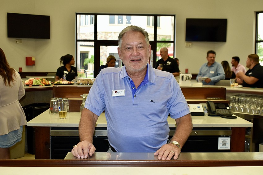 Jon Mast is a CEO turned bartender for the night.