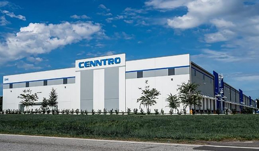 The Cenntro facility at 2240 Lane Ave. N. in West Jacksonville.