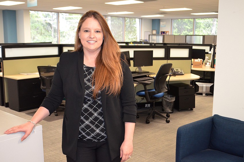 Erin Silk is president and CEO of the Economic Develop Corp. of Sarasota County. Erin Silk is president and CEO of the Economic Develop Corp. of Sarasota County.