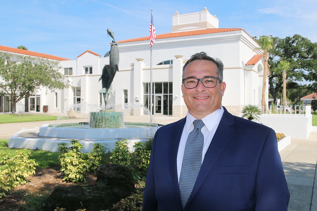 Shawn Finley was named the city's new assistant city manager on Friday, July 12. Photo by Jarleene Almenas