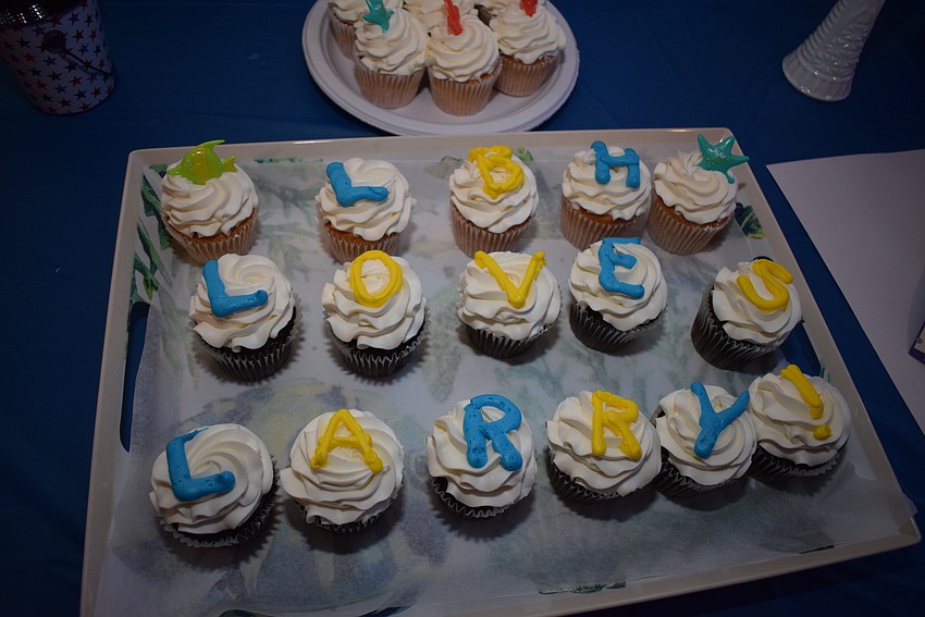 Longboat Harbour residents said goodbye to one of their beloved friends, Larry Bateman.