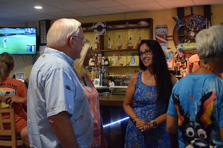 Mark Spillers and Lisa Pupo