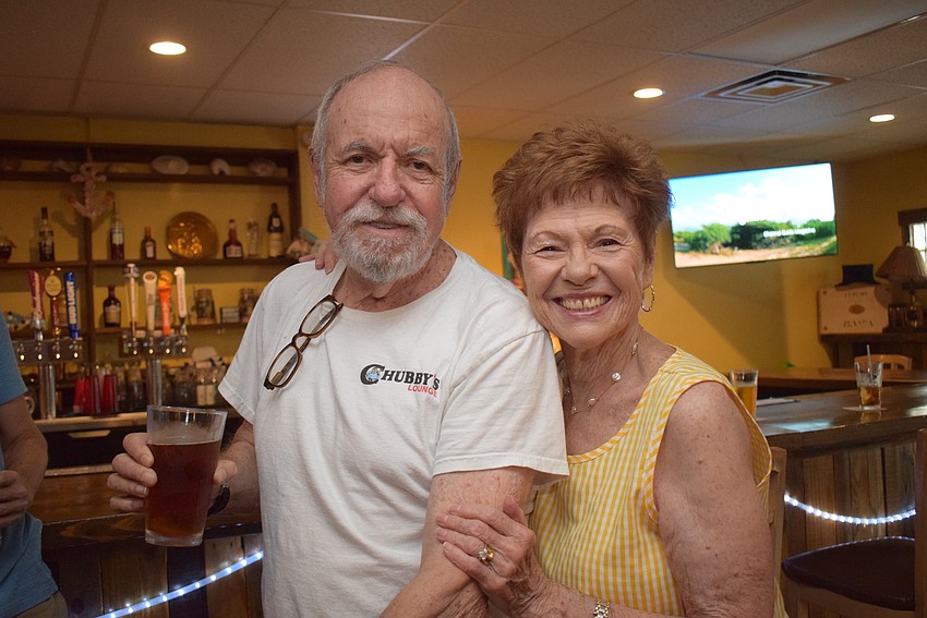 Larry Bateman and Georgianna Vicari