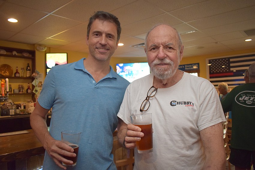 Drew and Larry Bateman