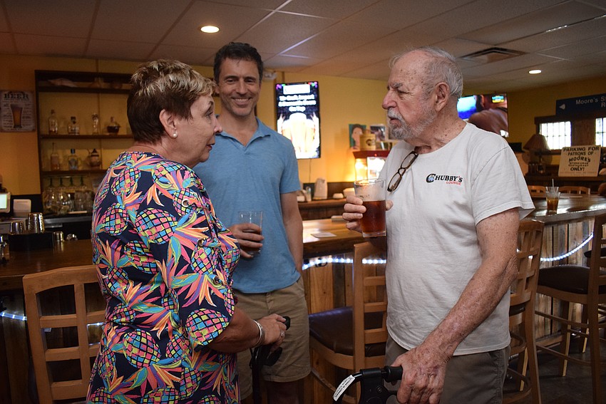 Karen Pashkow, Drew and Larry Bateman