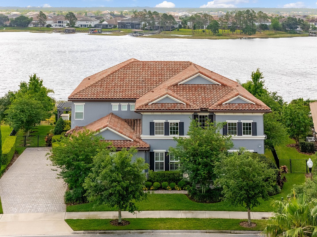 The home at 15138 Shonan Gold Drive, Winter Garden, sold July 9, for $2,600,000. The sellers were represented by Kayleigh Crow, The Nest Group brokered by LoKation Real Estate and LoKation Luxury. The buyers were represented by Nia Medina, The Nest Group brokered by LoKation Real Estate and LoKation Luxury.