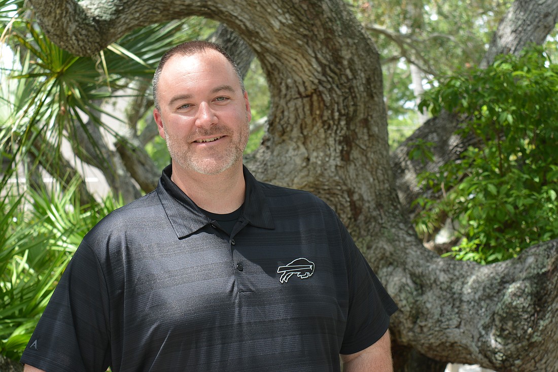 Chris Kopp is the town's new Support Services Director.