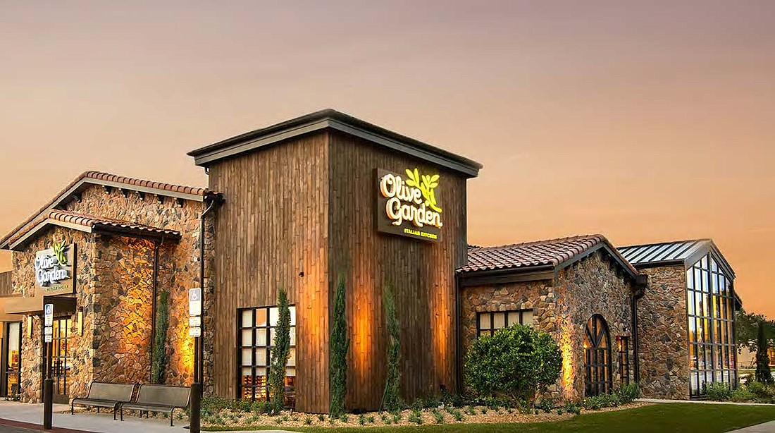 Olive Garden Italian Kitchen could be coming to Glen Kernan Park, the residential and commercial development at northwest Butler and Hodges boulevards in South Jacksonville.