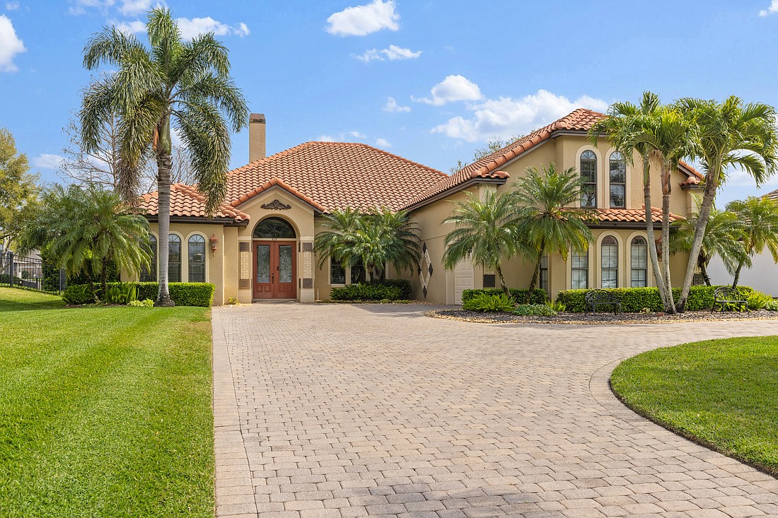 The home at 812 Johns Point Drive, Winter Garden, sold July 10, for $1,435,000. It was the largest transaction in Winter Garden from July 8 to 15. The sellers were represented by Matt Tomaszewski, Corcoran Premier Realty.