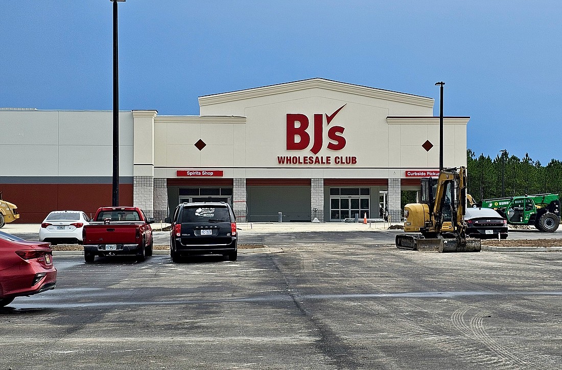 The BJ's Wholesale Club at the Cornerstone at Seminole Woods shopping plaza. Photo by Sierra Williams