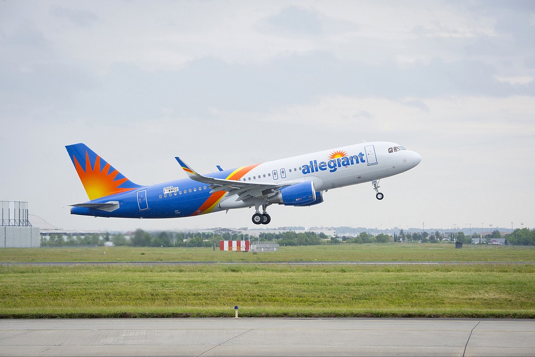 Allegiant will begin service from SRQ to Portsmouth International Airport in New Hampshire on Nov. 23.