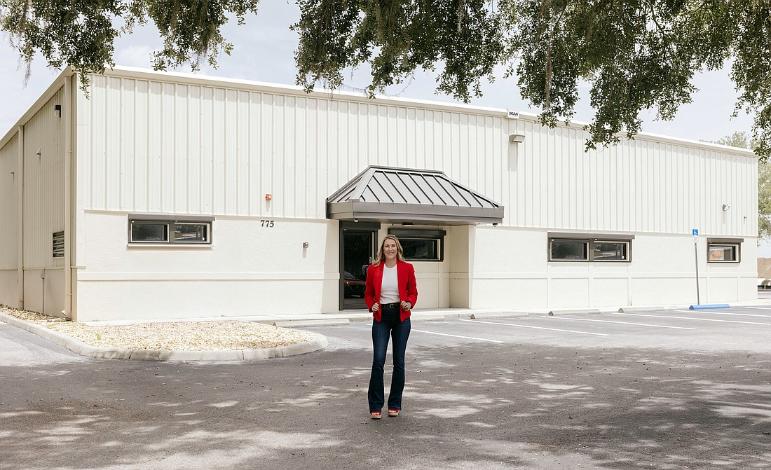 "We’ve really built a brand that encompasses a true feeling of community and educational excellence," says Music Compound owner Jenny Townsend, at the new location at 775 Bell Road in Sarasota.