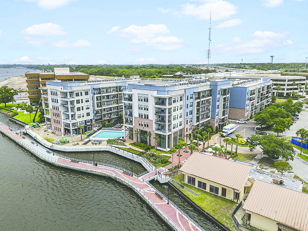 Block One Ventures LLC, part of Trevato Development Group, announced July 1 it bought the 263-unit Broadstone River House apartments on the Downtown Southbank for $54.428 million. It is rebranding it as River House apartments.