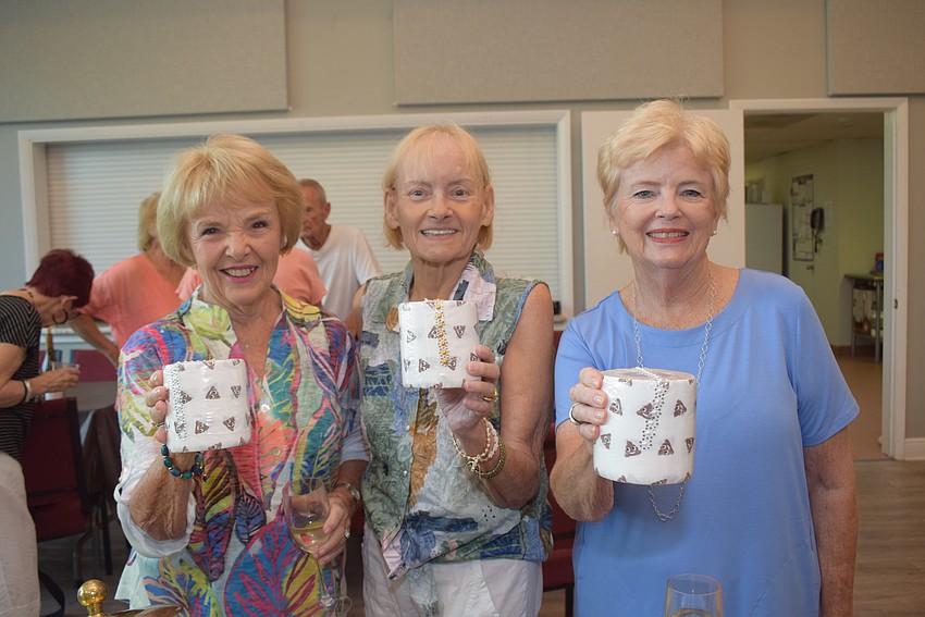 Joyce Mazurek, Michelle Giannico and Jamie Engel.